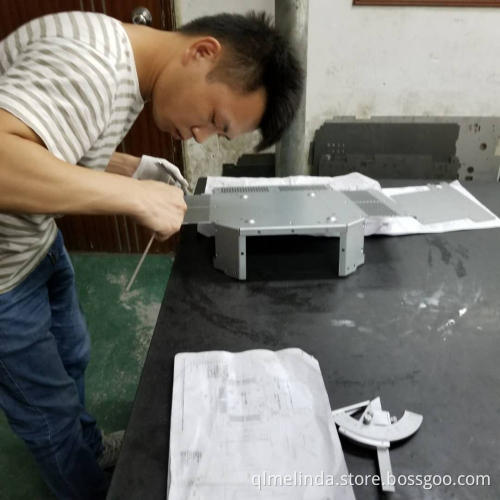 Strict Sheet Metal Parts Quality Control Department